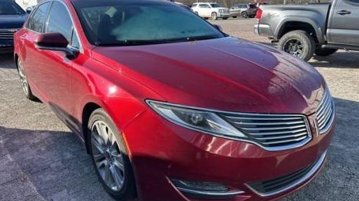 LINCOLN MKZ 2016 3LN6L2J95GR621993 image