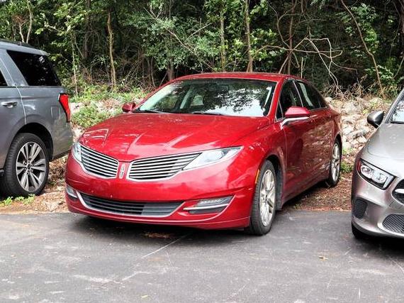 LINCOLN MKZ 2016 3LN6L2G98GR602670 image
