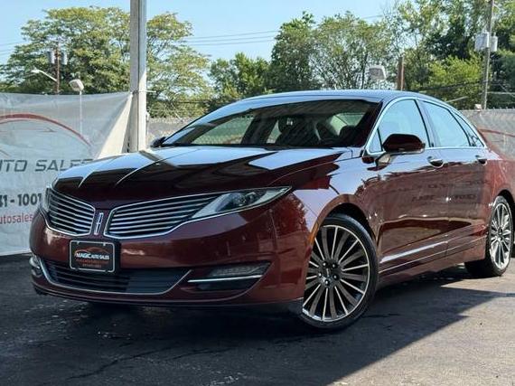 LINCOLN MKZ 2016 3LN6L2J93GR618400 image