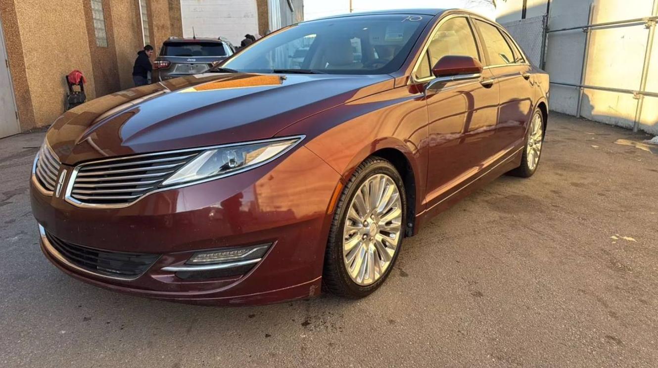 LINCOLN MKZ 2016 3LN6L2J96GR613370 image