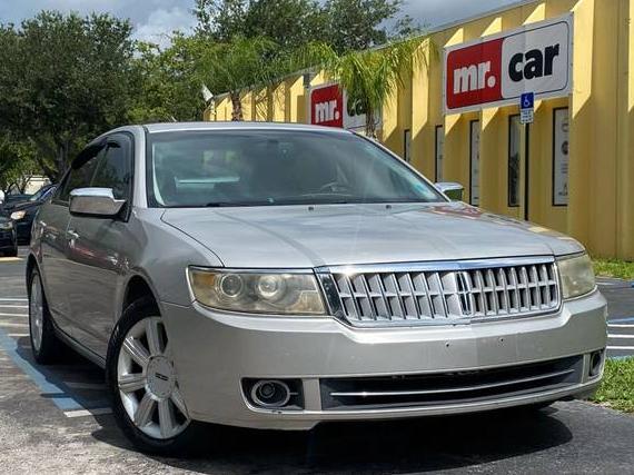 LINCOLN MKZ 2008 3LNHM26T48R667701 image