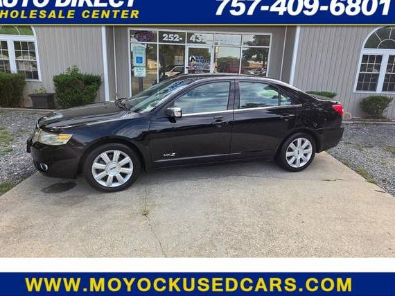 LINCOLN MKZ 2008 3LNHM28T08R627807 image LINCOLN MKZ 2008 3LNHM28T08R627807 image