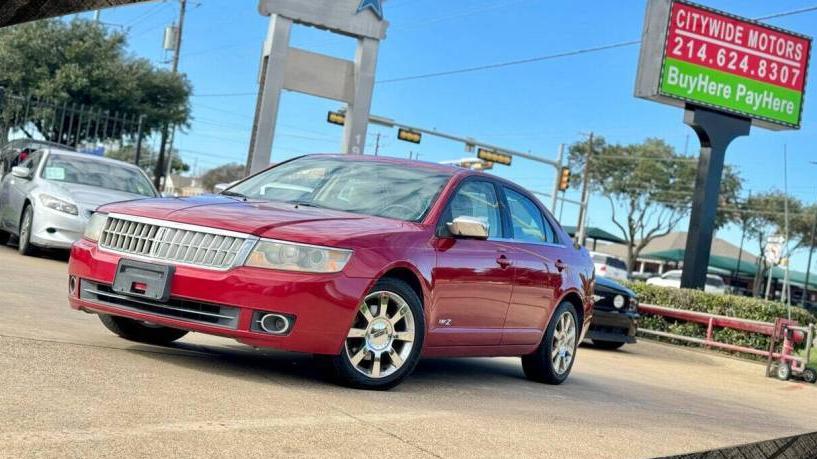 LINCOLN MKZ 2007 3LNHM26T17R611519 image