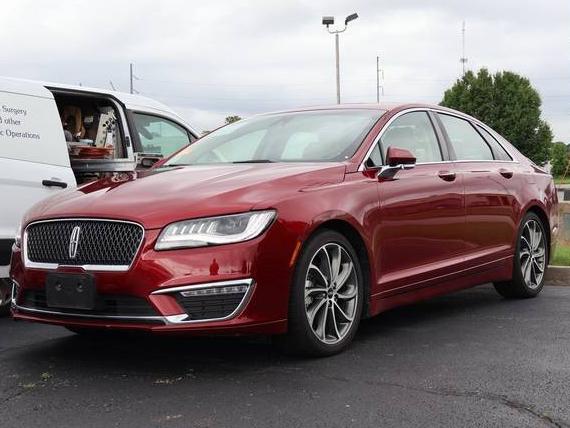 LINCOLN MKZ 2019 3LN6L5LU1KR620741 image
