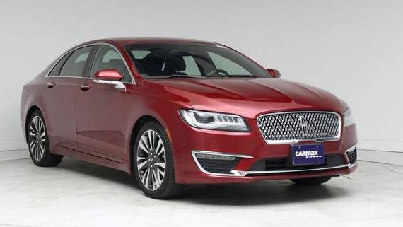 LINCOLN MKZ 2019 3LN6L5MU3KR632713 image