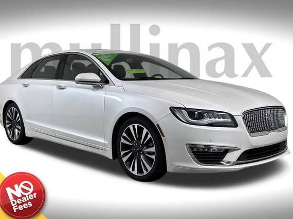 LINCOLN MKZ 2019 3LN6L5E96KR617763 image