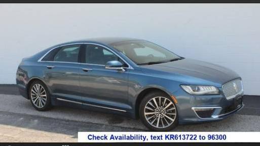 LINCOLN MKZ 2019 3LN6L5A98KR613722 image