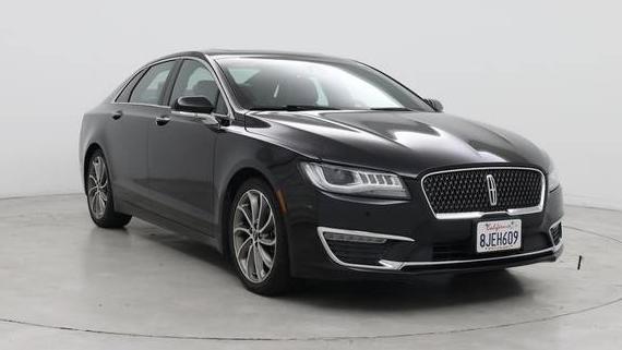 LINCOLN MKZ 2019 3LN6L5C92KR608495 image