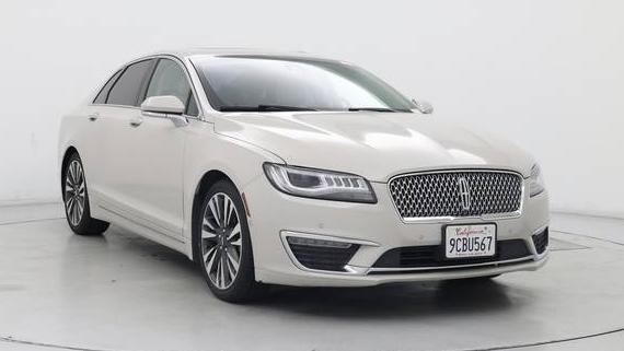 LINCOLN MKZ 2019 3LN6L5MU2KR611447 image