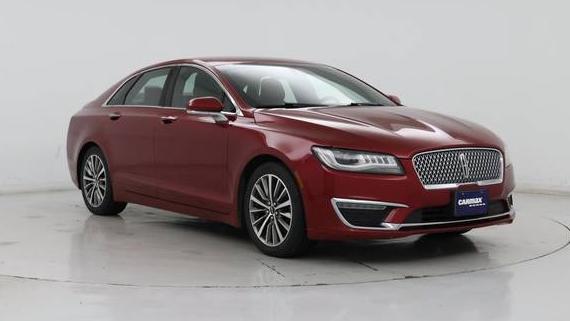 LINCOLN MKZ 2019 3LN6L5B96KR630887 image