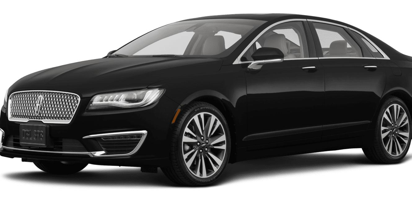 LINCOLN MKZ 2019 3LN6L5E96KR602311 image