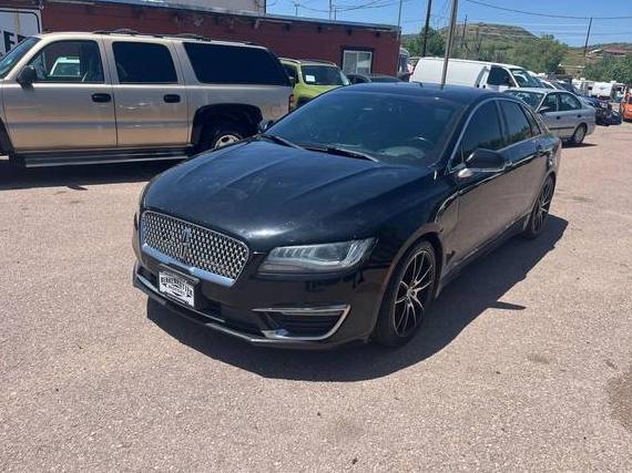 LINCOLN MKZ 2019 3LN6L5F91KR623873 image