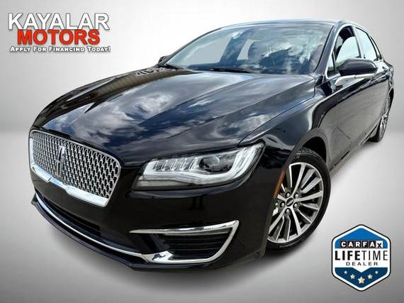 LINCOLN MKZ 2019 3LN6L5C96KR634467 image