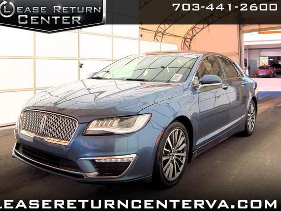 LINCOLN MKZ 2019 3LN6L5A9XKR604259 image