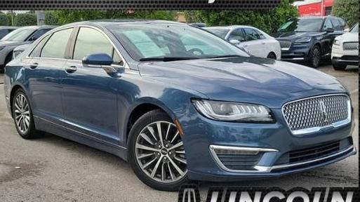 LINCOLN MKZ 2019 3LN6L5A94KR613829 image