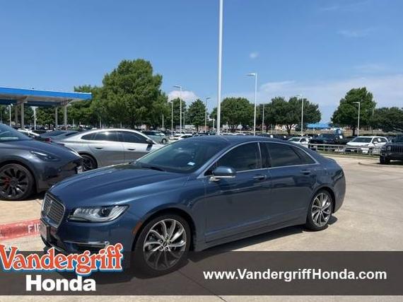 LINCOLN MKZ 2019 3LN6L5LU1KR609366 image