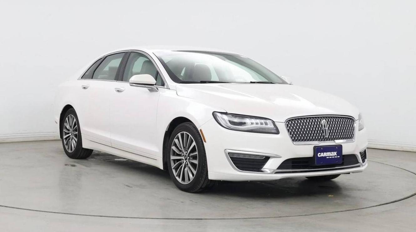 LINCOLN MKZ 2019 3LN6L5KU4KR632609 image