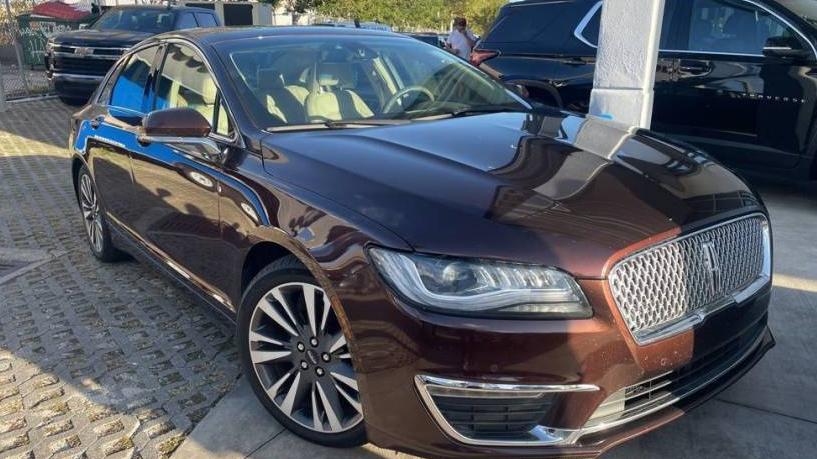 LINCOLN MKZ 2019 3LN6L5E97KR621241 image