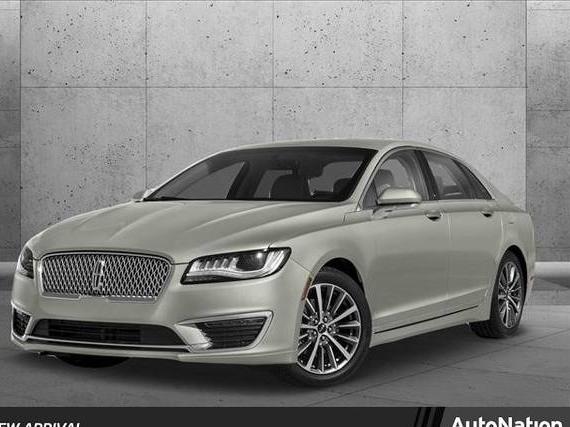 LINCOLN MKZ 2019 3LN6L5LU3KR604606 image