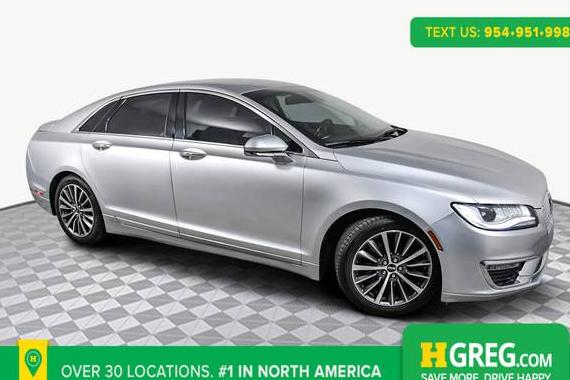 LINCOLN MKZ 2019 3LN6L5A91KR625078 image