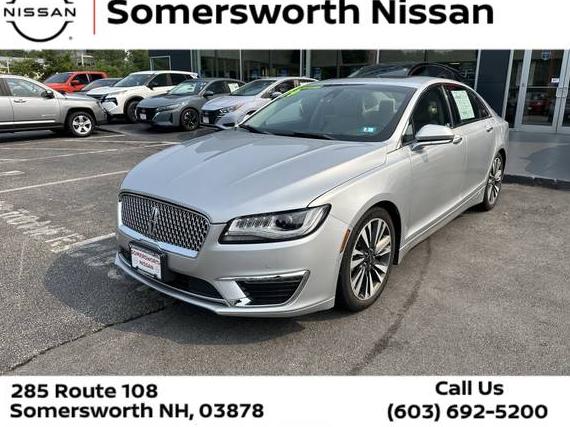 LINCOLN MKZ 2019 3LN6L5F93KR605486 image