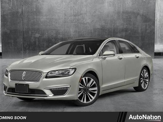 LINCOLN MKZ 2019 3LN6L5E9XKR600092 image