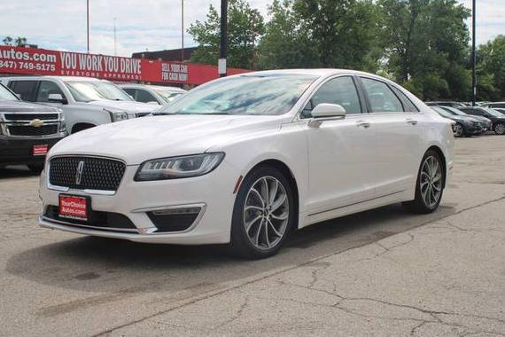 LINCOLN MKZ 2019 3LN6L5D90KR609174 image