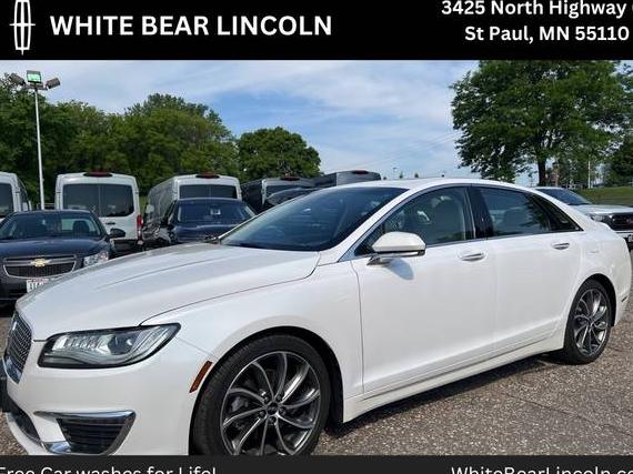 LINCOLN MKZ 2019 3LN6L5D94KR605595 image