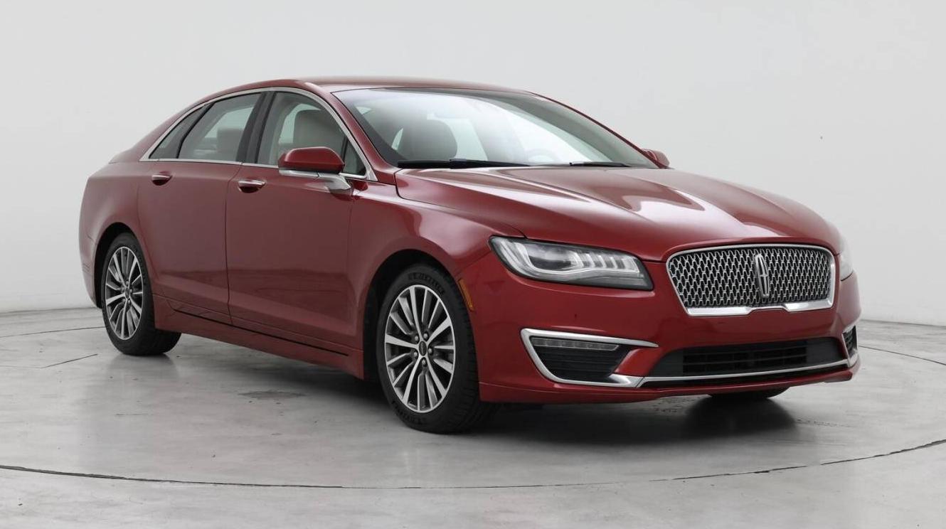 LINCOLN MKZ 2019 3LN6L5LU7KR605306 image