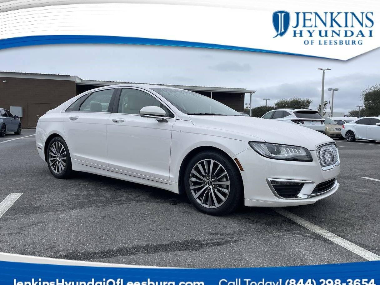 LINCOLN MKZ 2019 3LN6L5C94KR632491 image