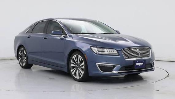 LINCOLN MKZ 2019 3LN6L5MU0KR628683 image