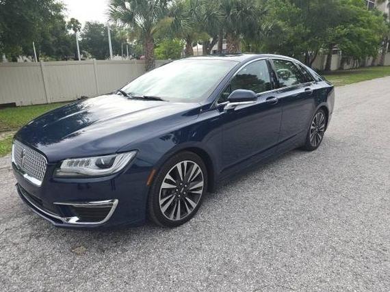 LINCOLN MKZ 2019 3LN6L5MU9KR609212 image