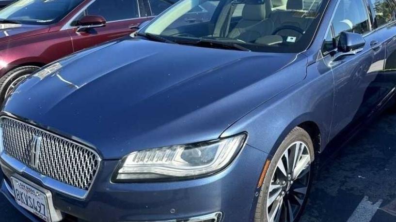 LINCOLN MKZ 2019 3LN6L5MU6KR622063 image