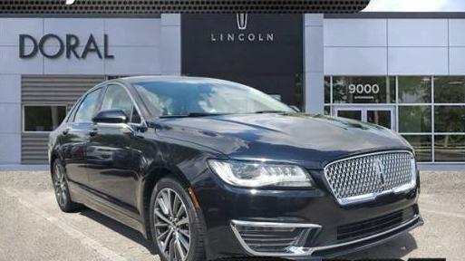 LINCOLN MKZ 2019 3LN6L5D90KR627142 image