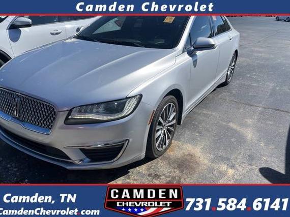 LINCOLN MKZ 2019 3LN6L5A9XKR620879 image