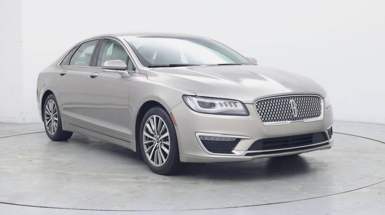 LINCOLN MKZ 2019 3LN6L5C92KR631890 image