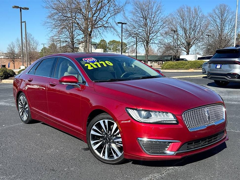 LINCOLN MKZ 2019 3LN6L5MU4KR620795 image