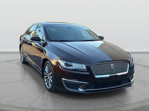 LINCOLN MKZ 2019 3LN6L5C98KR630792 image
