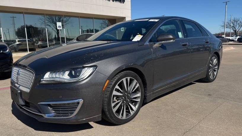 LINCOLN MKZ 2019 3LN6L5E95KR632867 image