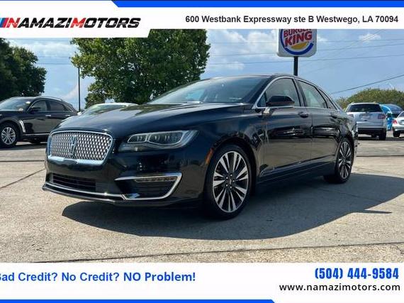 LINCOLN MKZ 2019 3LN6L5E94KR609130 image