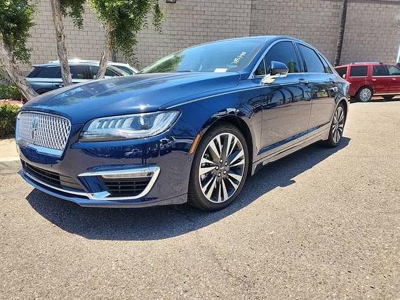 LINCOLN MKZ 2019 3LN6L5EC3KR617506 image