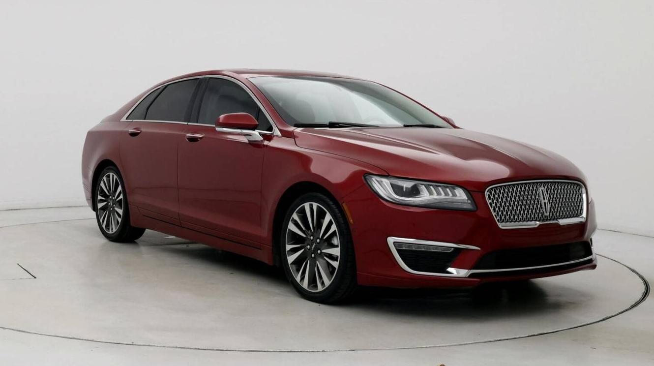 LINCOLN MKZ 2019 3LN6L5MU7KR614103 image