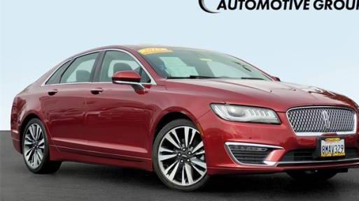 LINCOLN MKZ 2019 3LN6L5MU7KR631600 image