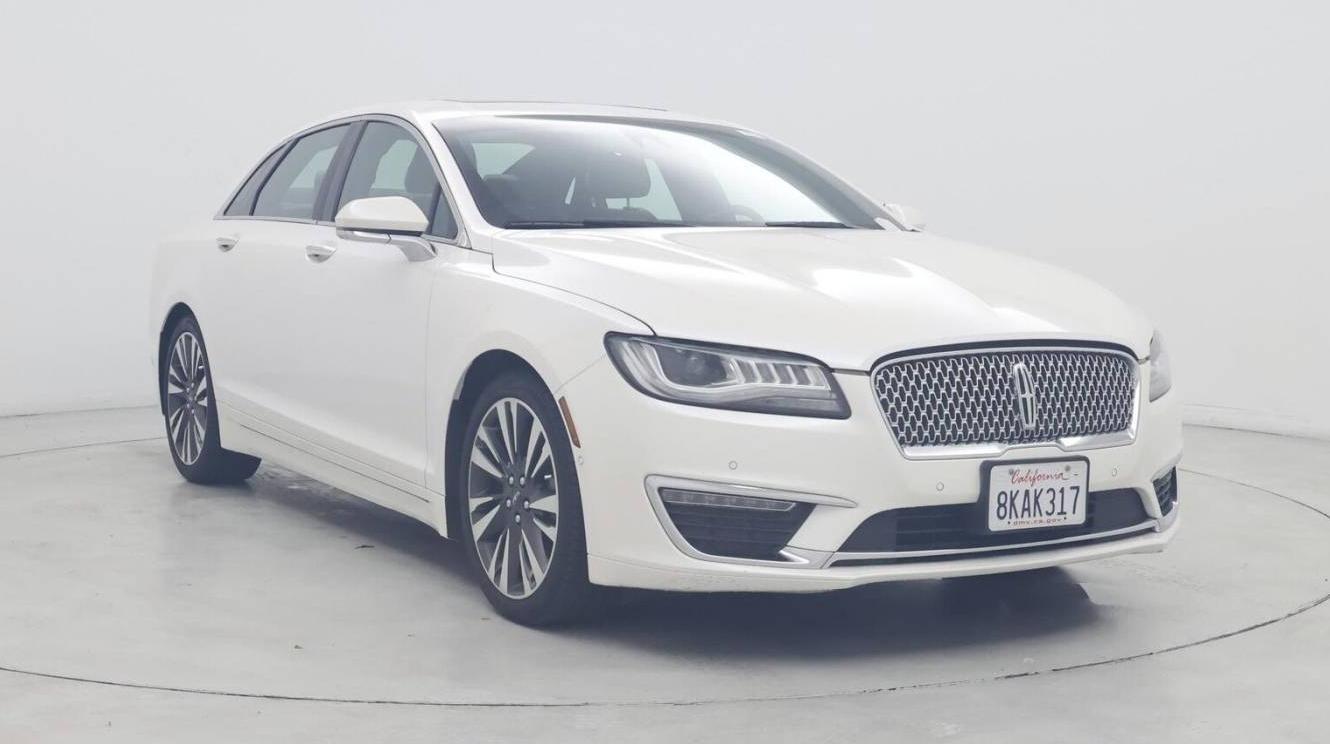 LINCOLN MKZ 2019 3LN6L5MU9KR618623 image