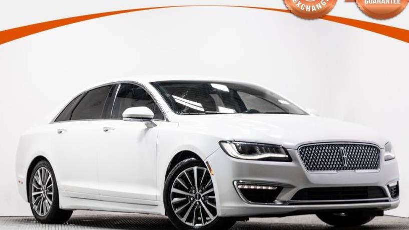 LINCOLN MKZ 2019 3LN6L5C98KR621073 image