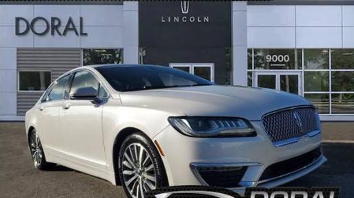 LINCOLN MKZ 2019 3LN6L5A96KR625075 image