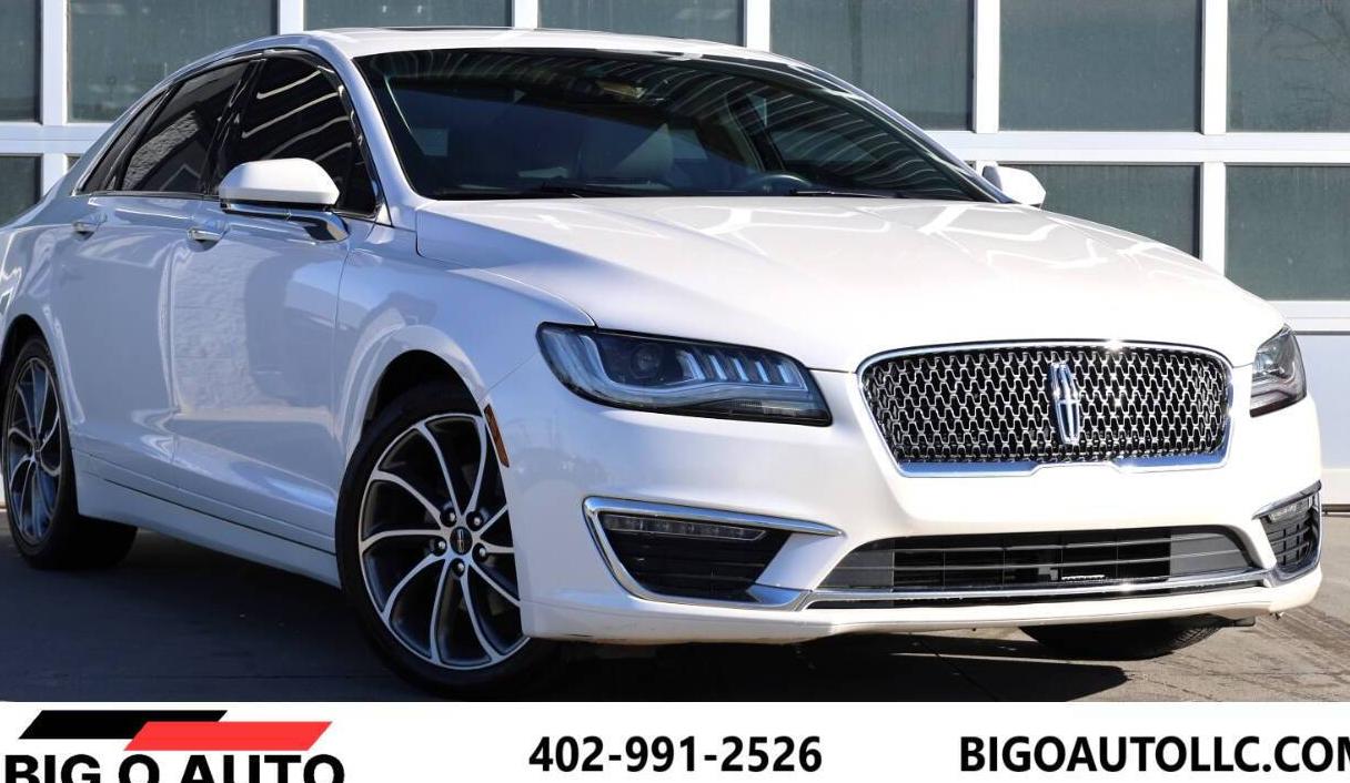 LINCOLN MKZ 2019 3LN6L5C94KR628666 image