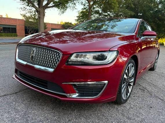 LINCOLN MKZ 2019 3LN6L5MU9KR613907 image LINCOLN MKZ 2019 3LN6L5MU9KR613907 image