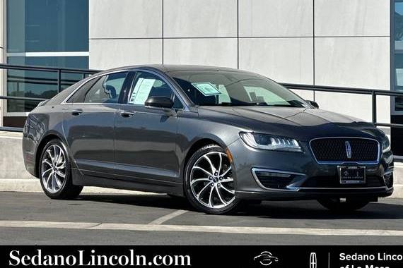LINCOLN MKZ 2019 3LN6L5C95KR628529 image
