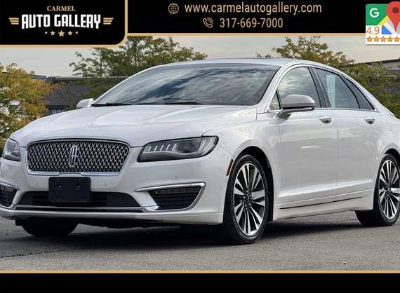 LINCOLN MKZ 2019 3LN6L5F90KR601461 image